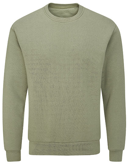 Essential Sweatshirt in Soft Olive, Größe 3XL