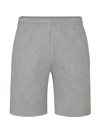 Essential Shorts in Heather Grey Melange, Größe XXL