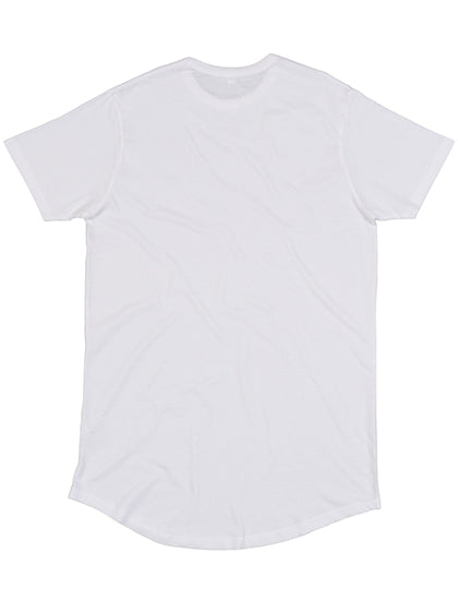Men´s Long Length T in White, Größe XL