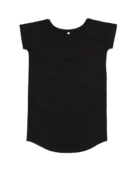 Women´s Loose Fit T Dress in Black, Größe XL
