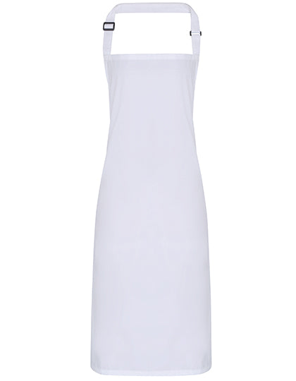 Waterproof Bib Apron in White, Größe 72 x 86 cm
