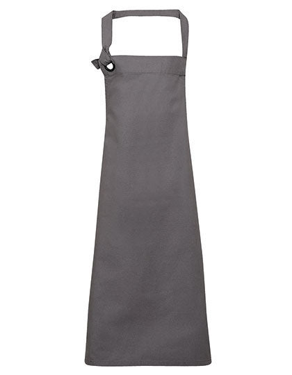 Calibre Heavy Cotton Canvas Bib Apron in Dark Grey, Größe 72 x 86 cm
