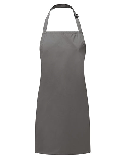 Childrens´ Waterproof Apron in Dark Grey (ca. Pantone 425C), Größe 48 x 63 cm (7-10 years)