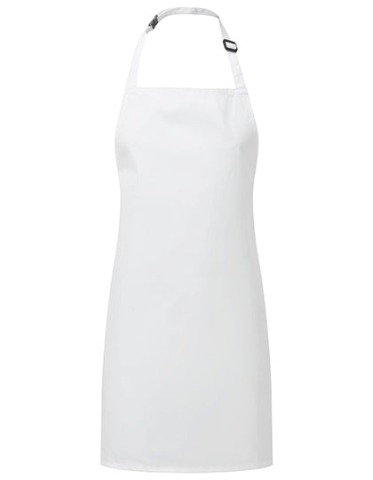 Childrens´ Waterproof Apron in White, Größe 48 x 63 cm (7-10 years)