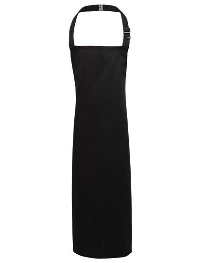 Childrens´ Apron in Black (ca. Pantone Black C), Größe 48 x 63 cm (7-10 years)