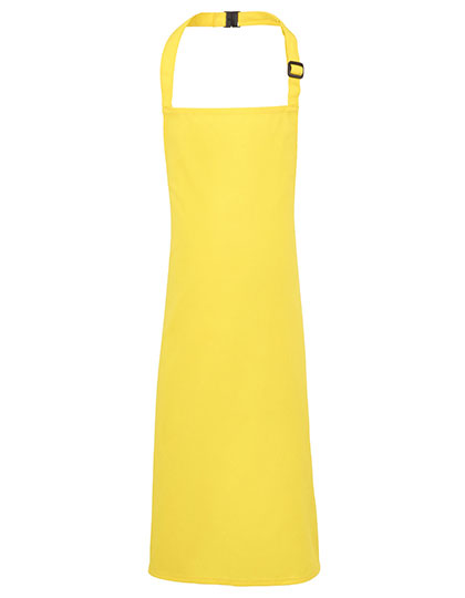 Childrens´ Apron in Yellow (ca. Pantone Yellow C), Größe 48 x 63 cm (7-10 years)