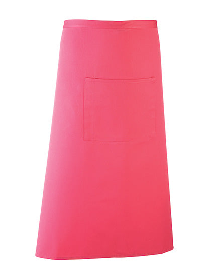 Colours Collection Bar Apron in Fuchsia (ca. Pantone 219C), Größe 90 x 80 cm