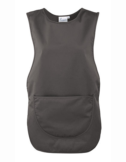 Women´s Pocket Tabard in Dark Grey (ca. Pantone 431C), Größe 3XL