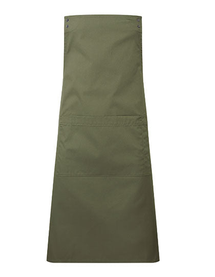 Colours Swap & Pop Apron - Body in Olive (ca. Pantone 7763C), Größe 70 x 86 cm