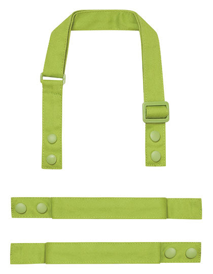 Colours Swap & Pop Apron - Strap in Lime (ca. Pantone 2304C), Größe 2,5 x 90 cm