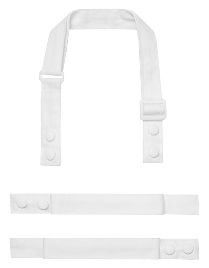 Colours Swap & Pop Apron - Strap in White, Größe 2,5 x 90 cm