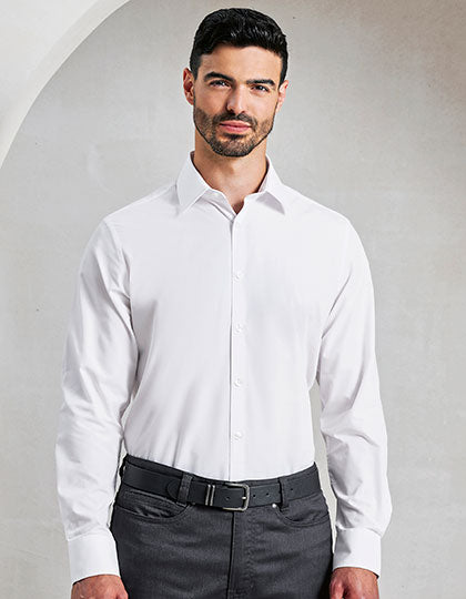 Men’s Long Sleeve ‘Recyclight’ Poplin Shirt