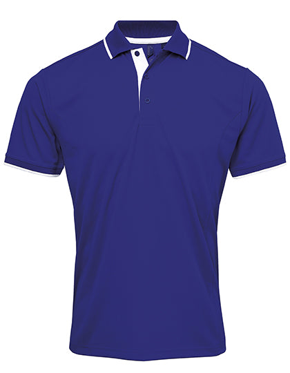 Men´s Contrast Coolchecker® Polo