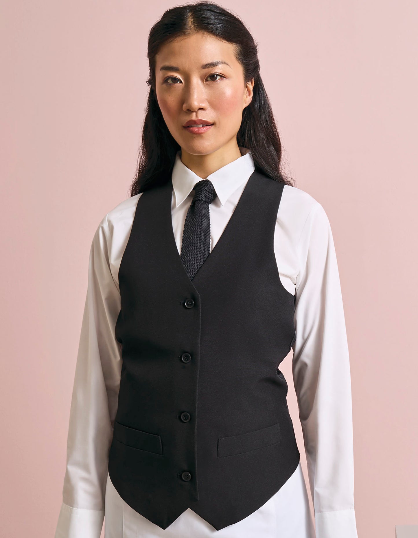 Women´s Lined Polyester Waistcoat