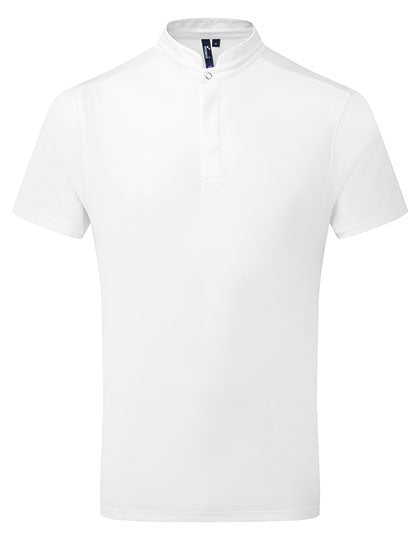 Essential ´Coolchecker®´ Chefs Shirt - Short Sleeve in White, Größe 4XL
