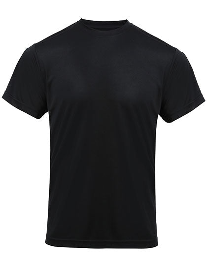 Coolchecker® Chef´s T-Shirt (Mesh Back) in Black (ca. Pantone Black C), Größe 3XL