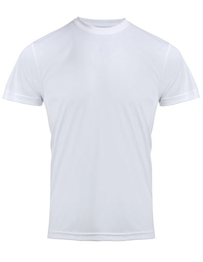 Coolchecker® Chef´s T-Shirt (Mesh Back) in White, Größe 3XL