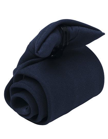 Clip-on Tie in Navy (ca. Pantone 2766C), Größe One Size