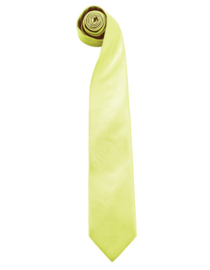 Colours Orginals Fashion Tie in Lime (ca. Pantone 617C), Größe 144 x 10 cm