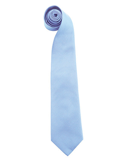 Colours Orginals Fashion Tie in Midblue (ca. Pantone 657C), Größe 144 x 10 cm
