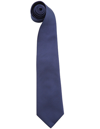 Colours Orginals Fashion Tie in Navy (ca. Pantone 533C), Größe 144 x 10 cm