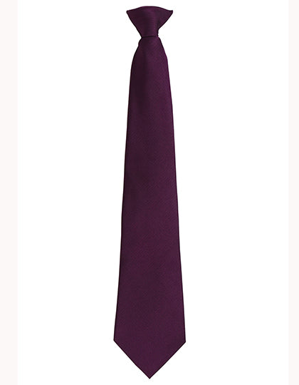 Colours Orginals Fashion Clip Tie in Purple (ca. Pantone 518C), Größe 47 x 10 cm