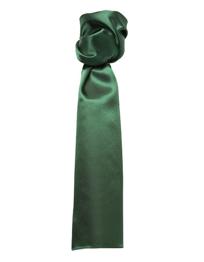 Women´s Business Scarf - Plain in Bottle (ca. Pantone 7729C), Größe 140 x 25 cm