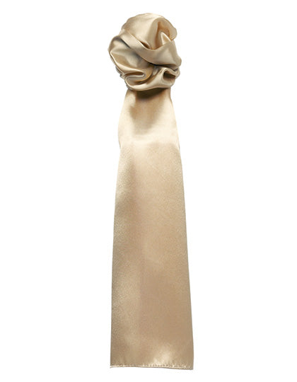 Women´s Business Scarf - Plain in Khaki (ca. Pantone 7500C), Größe 140 x 25 cm