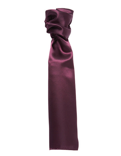 Women´s Business Scarf - Plain in Purple (ca. Pantone 5185C), Größe 140 x 25 cm
