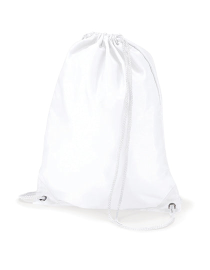 Gymsac in White, Größe 31 x 40 cm