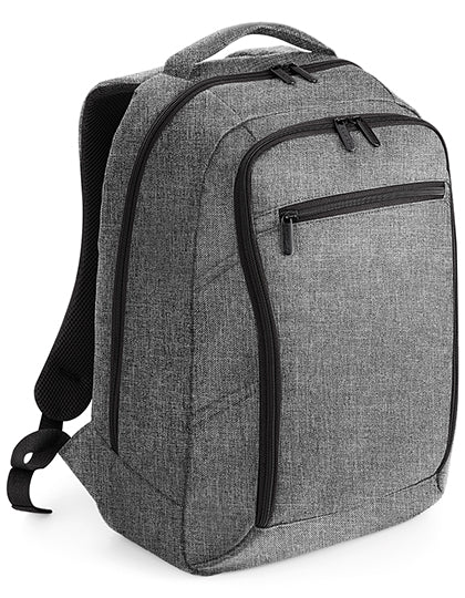 Executive Digital Backpack in Grey Marl, Größe 33 x 44 x 17 cm