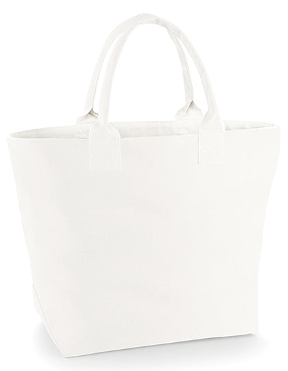 Canvas Deck Bag in Off White, Größe 53 x 36 x 19 cm