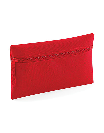Pencil Case in Classic Red, Größe 21 x 14 cm