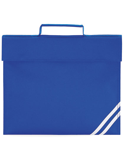 Classic Book Bag in Bright Royal, Größe 36 x 30 cm