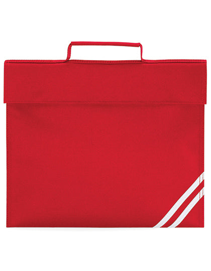 Classic Book Bag in Classic Red, Größe 36 x 30 cm