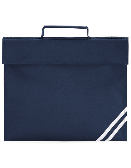 Classic Book Bag in French Navy, Größe 36 x 30 cm