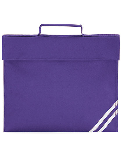 Classic Book Bag in Purple, Größe 36 x 30 cm