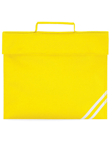 Classic Book Bag in Yellow, Größe 36 x 30 cm