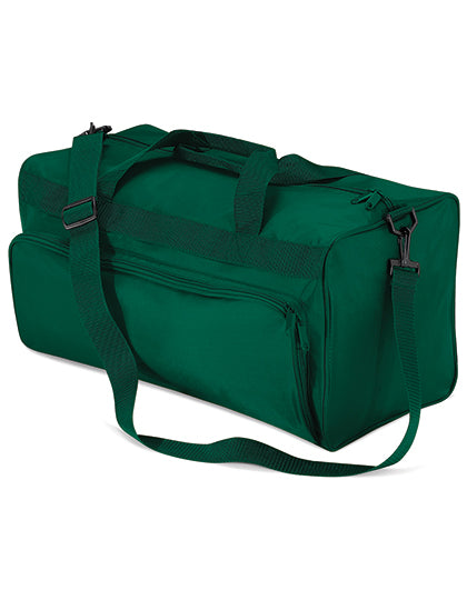 Advertising Holdall in Bottle Green, Größe 50 x 25 x 25 cm