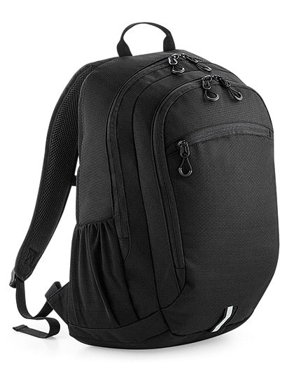 Endeavour Backpack in Jet Black, Größe 33 x 46 x 22 cm