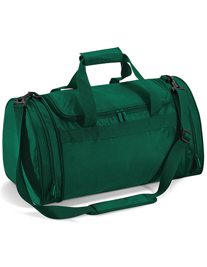 Sports Holdall in Bottle Green, Größe 53 x 32 x 26 cm