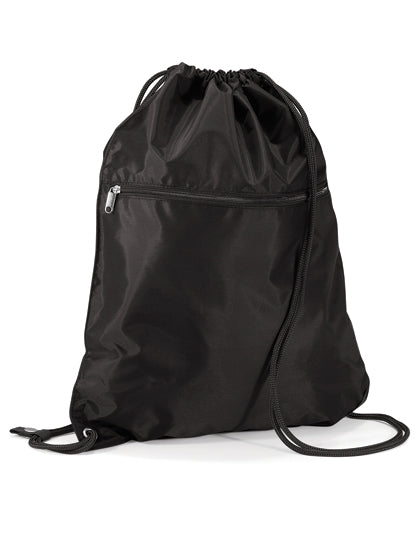 Premium Gymsac in Black, Größe 40 x 49 cm