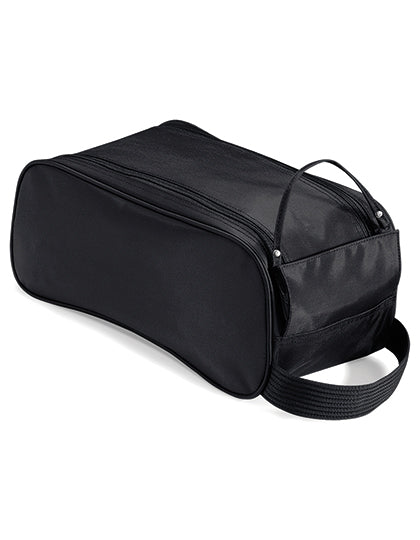 Teamwear Shoe Bag in Black, Größe 35 x 16 x 18 cm