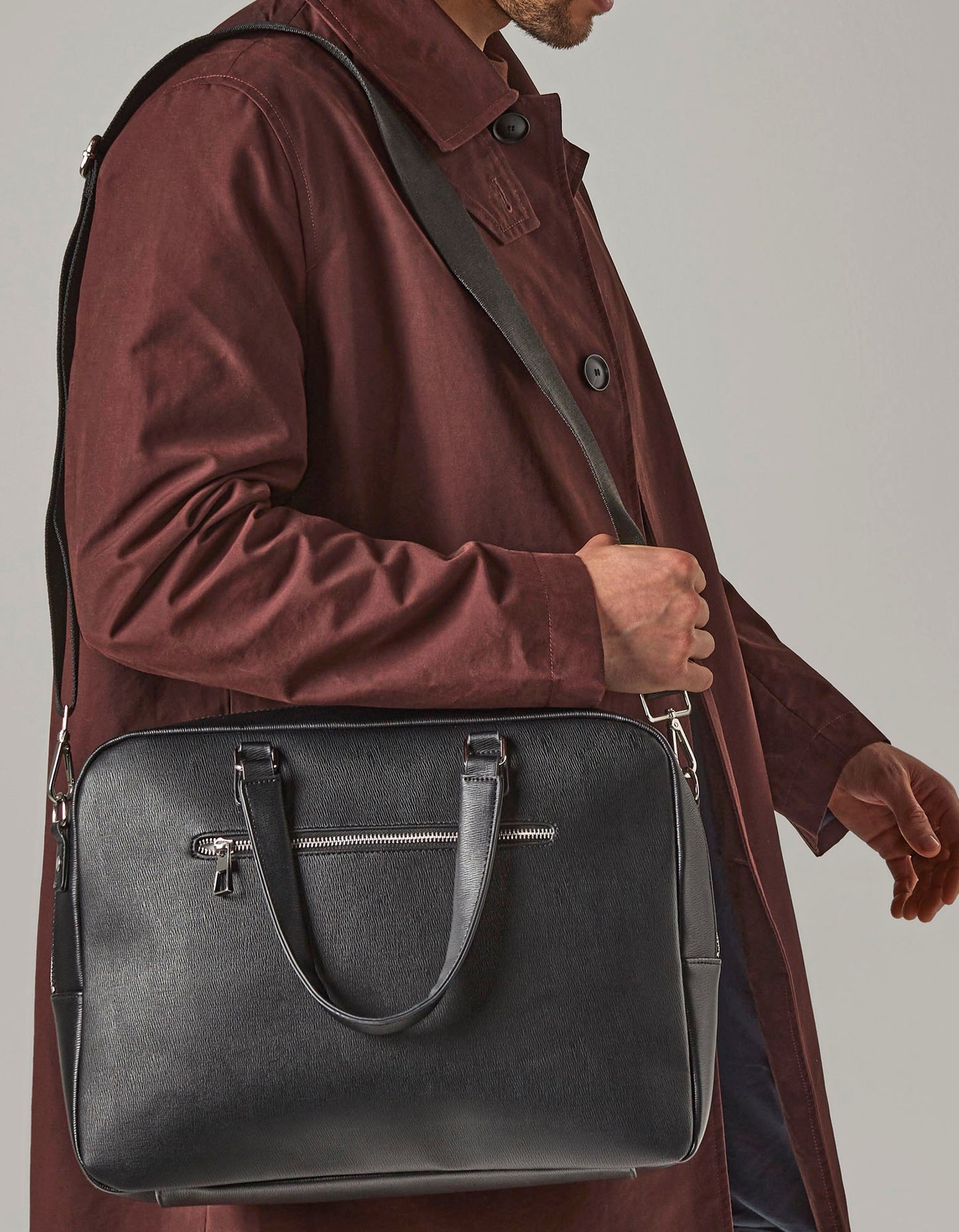 Tailored Luxe Briefcase
