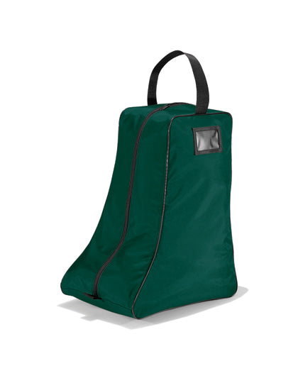 Boot Bag in Bottle Green, Größe 36 x 47 x 25 cm
