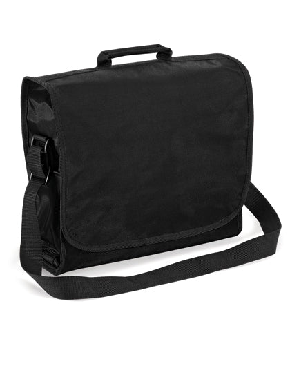 Record Bag in Black, Größe 32 x 36 x 12 cm