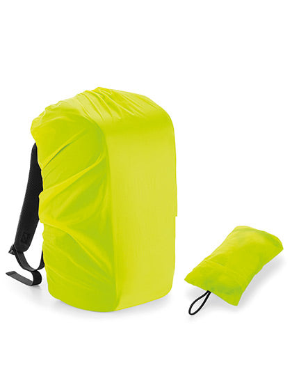 Waterproof Universal Rain Cover in Fluorescent Yellow, Größe 31 x 48 x 20 cm