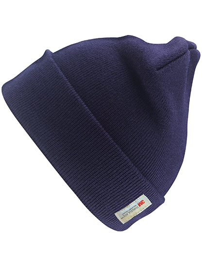 Heavyweight Thinsulate™ Woolly Ski Hat in Navy, Größe One Size