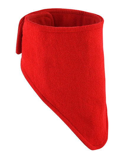 Bandit Face/Neck/Chest Warmer in Red, Größe L/XL