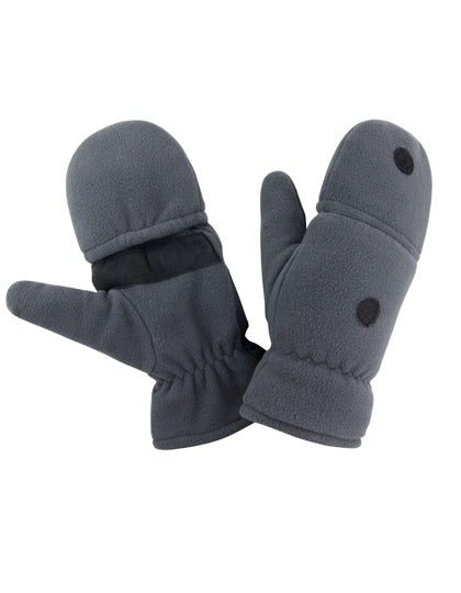 Palmgrip Glove-Mitt in Grey, Größe L/XL
